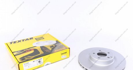 Тормозной диск TEXTAR 92119905 (фото 1)