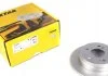 Диск тормозной MERCEDES 190(W201)/E(W124) "R D=258mm "82-97 TEXTAR 92032003 (фото 1)