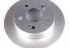 Диск тормозной MERCEDES 190(W201)/E(W124) "R D=258mm "82-97 TEXTAR 92032003 (фото 2)
