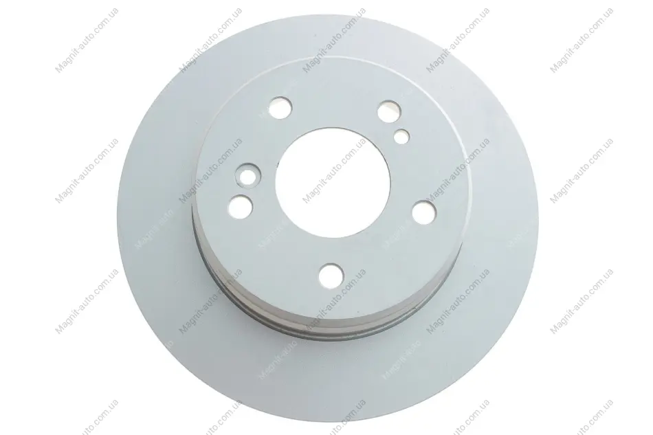 Диск тормозной MERCEDES C(W203)/E(W210) "R D=278mm "85-11 TEXTAR 92032703 (фото 1)