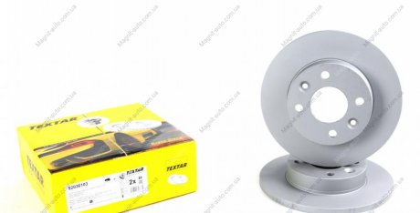 Тормозной диск TEXTAR 92036103