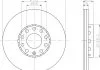 Тормозной диск TEXTAR 92057603 (фото 1)