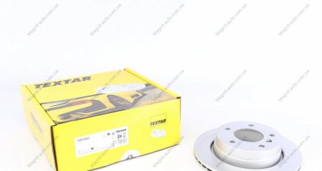 Тормозной диск TEXTAR 92072403 (фото 1)