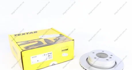 Тормозной диск TEXTAR 92072403