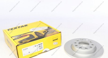 Тормозной диск TEXTAR 92106303 (фото 1)