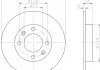 Диск тормозной задний лев/прав CITROEN BERLINGO, C2, C2 ENTERPRISE, C3 I, C3 PLURIEL, C4, C4 I, XSARA PICASSO PEUGEOT 1007, 307, PARTNER, PARTNER ORIGIN 1.1-2.0D 06.96- TEXTAR 92111703 (фото 1)