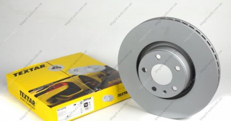Тормозной диск TEXTAR 92132305 (фото 1)