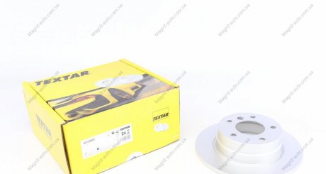 Тормозной диск TEXTAR 92132903