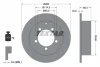 Диск тормозной задний лев/прав (без ступицы.) CHRYSLER SEBRING DODGE STRATUS MITSUBISHI ECLIPSE II, ECLIPSE III, LANCER CARGO, LANCER VII, OUTLANDER I, OUTLANDER II 1.3-3.0 05.95-12.13 TEXTAR 92136103 (фото 1)