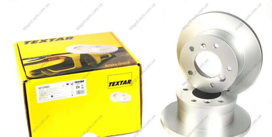 Диск гальмівний TEXTAR 92137603 (фото 1)