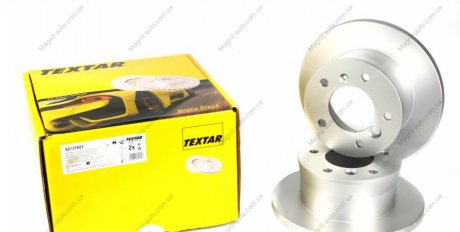 Тормозной диск TEXTAR 92137603
