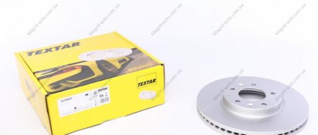 Тормозной диск TEXTAR 92180803 (фото 1)