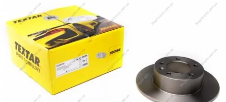 Тормозной диск TEXTAR 92228700