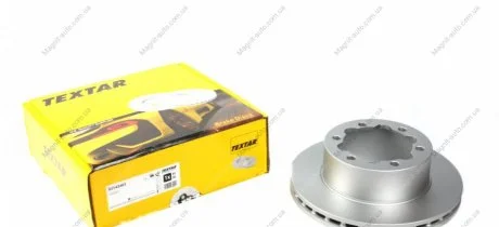 Тормозной диск TEXTAR 93143403