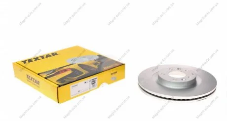 Диск тормозной передний лев/прав FORD USA EDGE LINCOLN MKX MAZDA CX-7, CX-9 2.0-3.7 06.06- TEXTAR 92203403