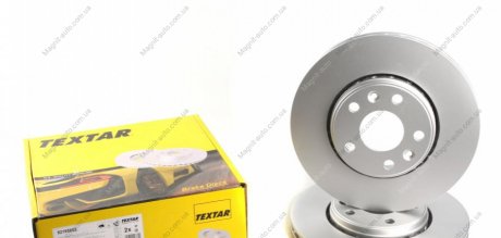 Тормозной диск TEXTAR 92195603