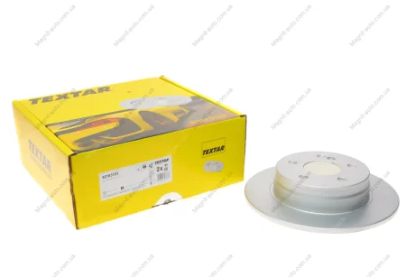 Тормозной диск TEXTAR 92163103