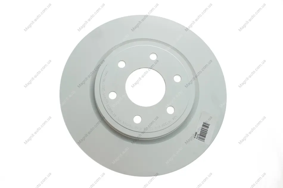 Диск тормозной NISSAN Navara/Pathefinder "F D=296mm "05>> TEXTAR 92199603 (фото 1)