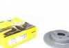 Диск гальмівний задн лів/прав BUICK ENCORE CHEVROLET AVEO, CRUZE, TRAX OPEL ASTRA H CLASSIC, ASTRA J, ASTRA J GTC, MOKKA / MOKKA X 1.3D-2.0D 01.09- TEXTAR 92205503 (фото 1)