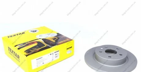 Диск тормозной задний лев/прав BUICK ENCORE CHEVROLET AVEO, CRUZE, TRAX OPEL ASTRA H CLASSIC, ASTRA J, ASTRA J GTC, MOKKA / MOKKA X 1.3D-2.0D 01.09- TEXTAR 92205503