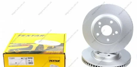 Гальмівний диск TEXTAR 92168803
