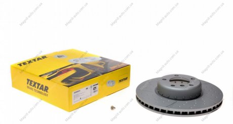 Тормозной диск TEXTAR 92265025 (фото 1)