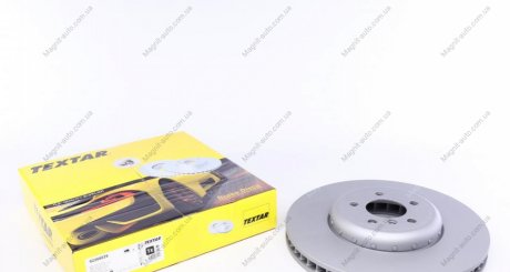 Тормозной диск TEXTAR 92266025 (фото 1)