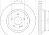Диск гальмівний MERCEDES S(W221)/SL(R230) "R D=300mm "01>> TEXTAR 92176303 (фото 1)