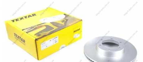 Тормозной диск TEXTAR 92137303
