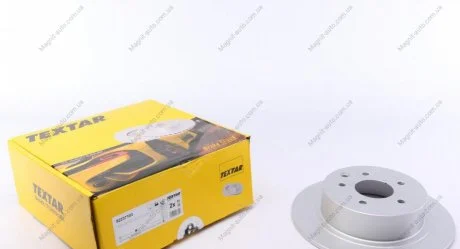 Тормозной диск TEXTAR 92237103
