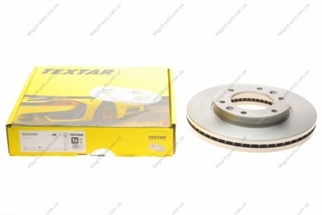 Тормозной диск TEXTAR 92203800 (фото 1)
