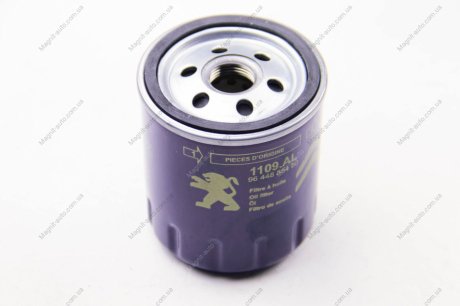Масляный фильтр CITROEN Peugeot/Citroen 1109AL