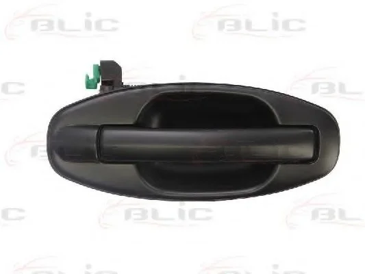 Ручка двери задней прав (наружная, под покраску) HYUNDAI SANTA FE I SM 08.00-03.06 BLIC 601020021404P (фото 1)
