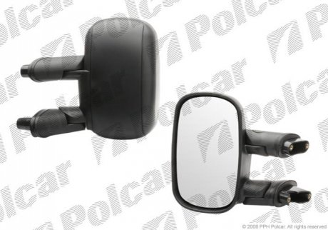 Зеркало внешнее Polcar 304052M (фото 1)