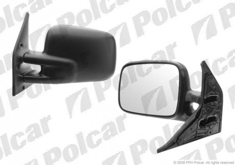 Зеркало внешнее Polcar 956651M