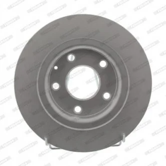 Комплект тормозных дисков (2 шт) задн лев/прав MAZDA 6 2.0/2.2D/2.5 08.12- FERODO DDF2477C