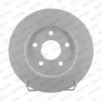 Комплект тормозных дисков (2 шт) задн лев/прав FORD C-MAX, FOCUS C-MAX, FOCUS II MAZDA 3 1.4-1.8D 10.03-09.14 FERODO DDF1226C