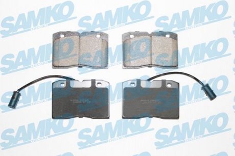 Klocki ham. IVECO SAMKO 5SP425