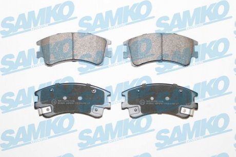 Klocki ham. MAZDA SAMKO 5SP878