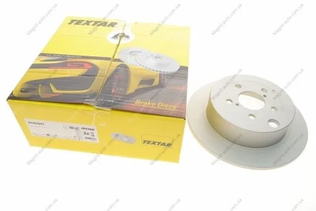 Диск гальмівний TEXTAR 92262003