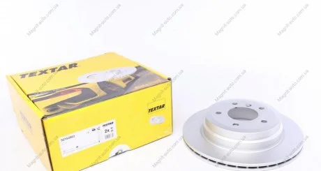 Диск тормозной BMW 1(E81,E87)/3(E90,E91)/X1(E84) R=300mm05-15 TEXTAR 92154903