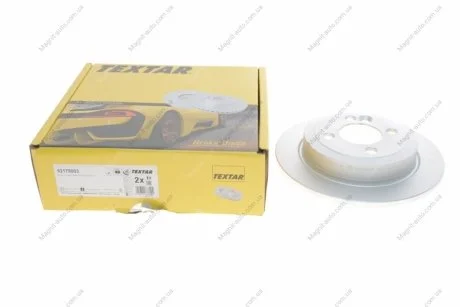 Диск тормозной MINI Mini(R50,R57) "R D=259mm "01-15 TEXTAR 92175003