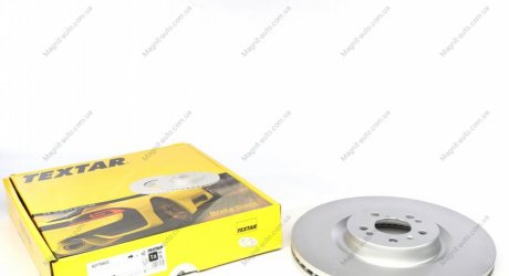 Тормозной диск TEXTAR 92176603