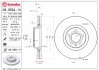 Тормозной диск BREMBO 09953411 (фото 1)