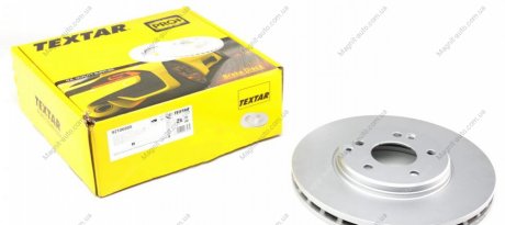 Тормозной диск TEXTAR 92106005