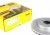Диск тормозной MERCEDES E(W211) "F D=295mm "02-12 TEXTAR 92115205 (фото 1)