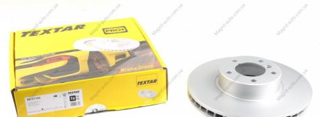 Тормозной диск TEXTAR 92107105 (фото 1)