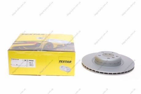 Тормозной диск TEXTAR 92265125 (фото 1)