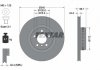 Тормозной диск TEXTAR 92265125 (фото 8)