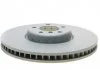 Двухчастный тормозной диск передних прав BMW 5 GRAN TURISMO (F07), 7 (F01, F02, F03, F04) 3.0D-6.0 09.08-02.17 TEXTAR 92266325 (фото 3)